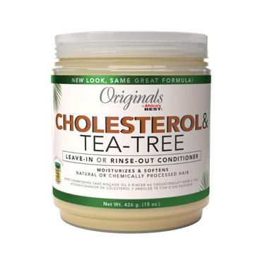 Africa’s Best Tea Tree Cholesterol Treatment – 15 oz - ANNS BEAUTY SUPPLY